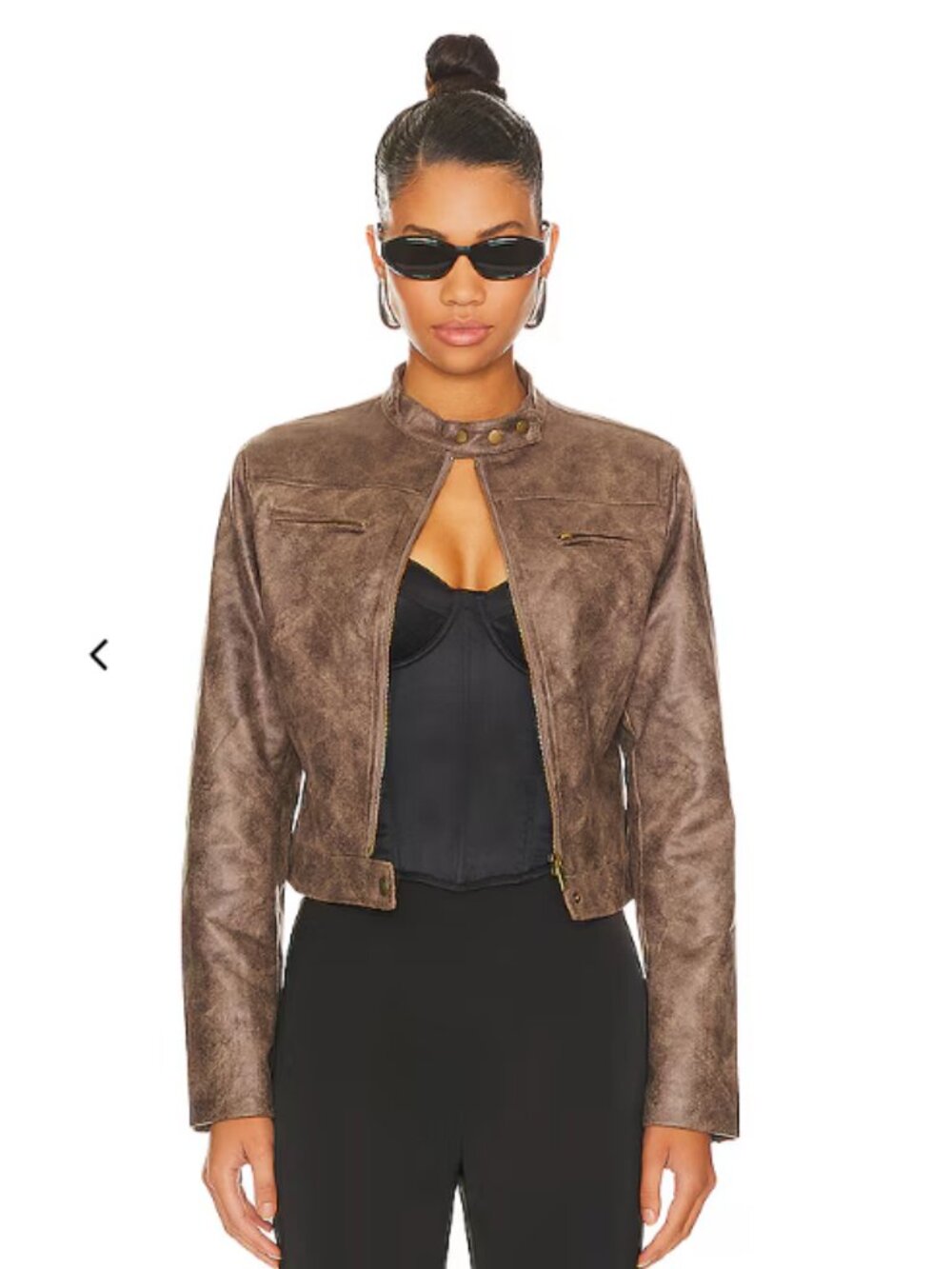 Bella Moto Jacket Lioness